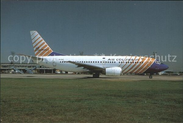 Flugzeuge Zivil Air Columbus B737-300 CS-TKC c/n 23827