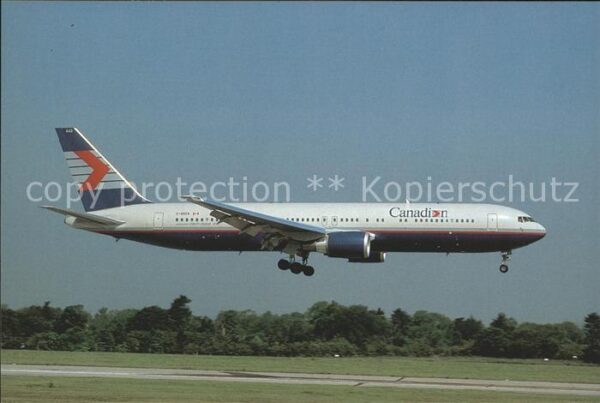 Flugzeuge Zivil Canadian B767-300ER C-GSCA c/n 25121