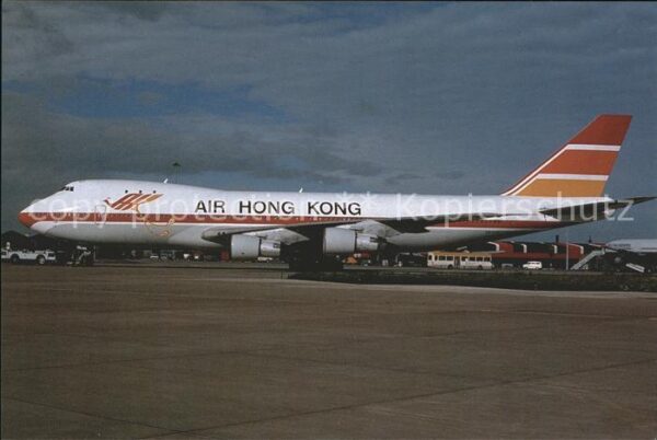 Flugzeuge Zivil Air Hong Kong B747-100F VR-HKN c/n 1989