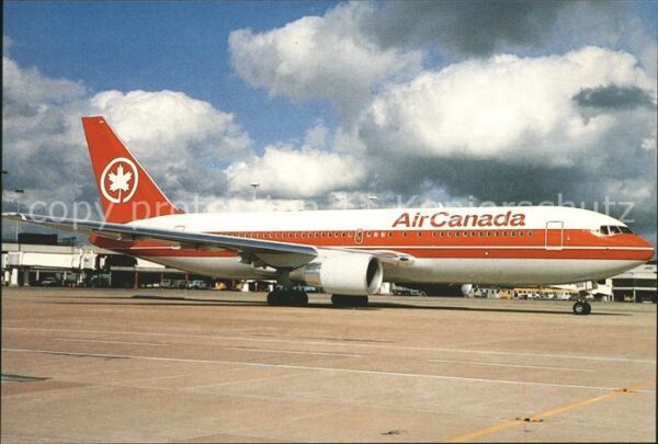 Flugzeuge Zivil Air Canada Boeing 767-233ER C-GDSP c/n