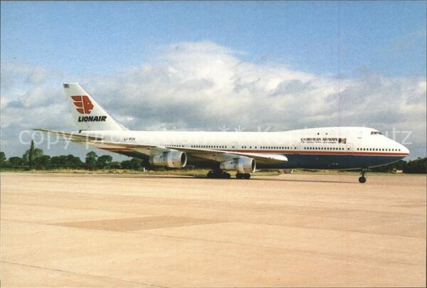Flugzeuge Zivil Lionair Boeing 747-121 LX-FCV c/n 19658