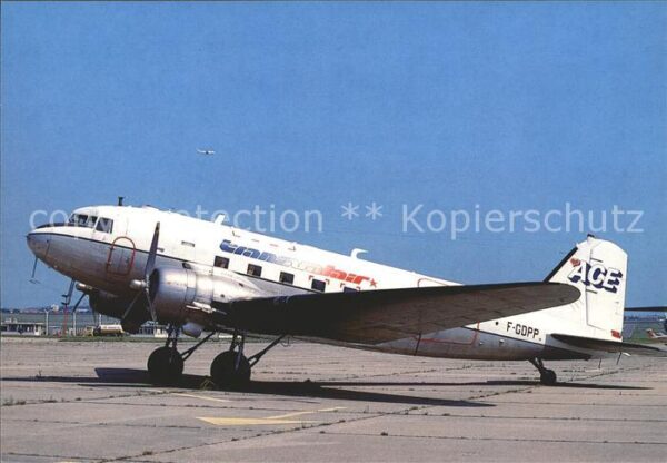 Flugzeuge Zivil ACE Transvalair Douglas DC-3 F-GDPP