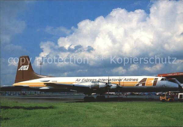 Flugzeuge Zivil Air Express International Airlines Cana