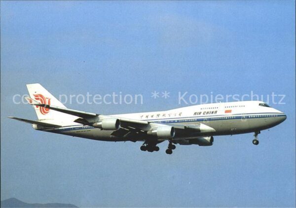 Flugzeuge Zivil Air China Boeing 747-4J6 SCD B-2460 cn