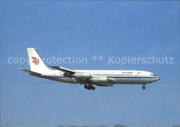 Flugzeuge Zivil Air China Boeing 707-3J6C B-2420 cn 207