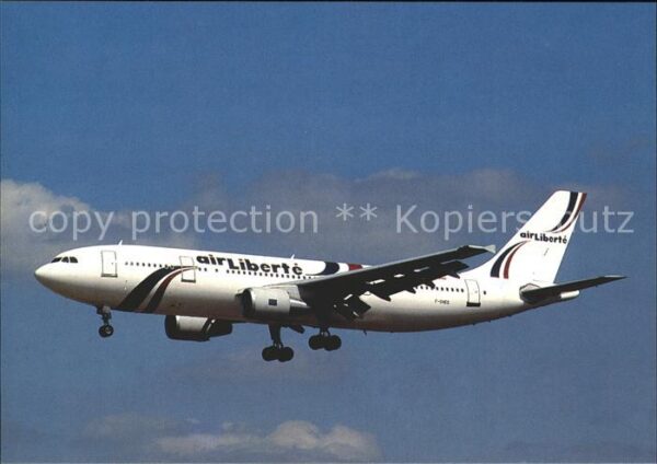 Flugzeuge Zivil Air Liberte A300-622R F-GHEG cn 559