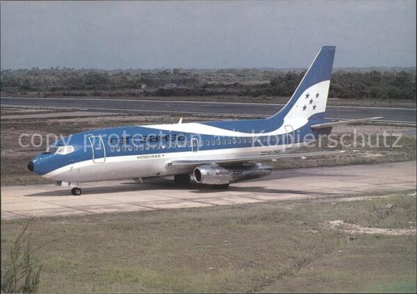 Flugzeuge Zivil TAN Sasha Boeing 737-2A3 HR-TNR cn 2029