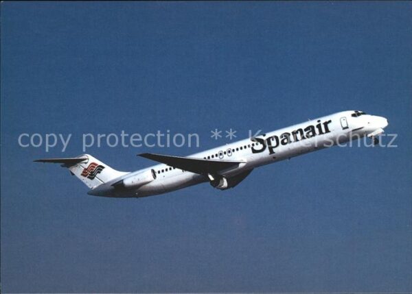 Flugzeuge Zivil Spanair DC9-51 E-246 cn 47656