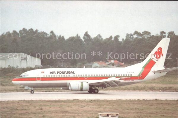 Flugzeuge Zivil Tap Air Portugal Boeing 737-382 CS-TIA