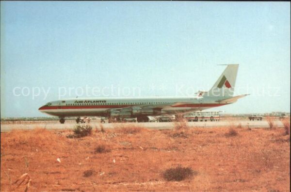 Flugzeuge Zivil Air Atlantis Boeing 707-382B CS-TBA c/n