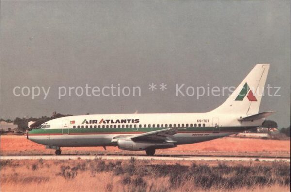 Flugzeuge Zivil Air Atlantis Boeing 737-2K9 CS-TET c/n