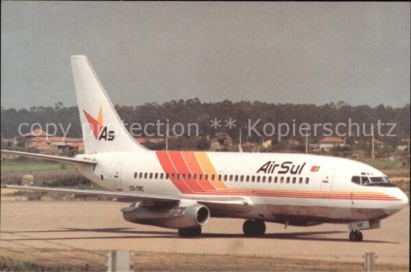 Flugzeuge Zivil Air SUL Boeing 737-291 CS-TMC c/n 23024