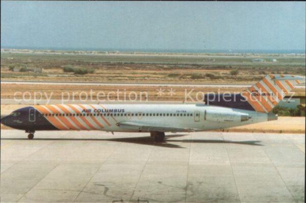 Flugzeuge Zivil Air Columbus Boeing 727-2J4 CS-TKA c/n
