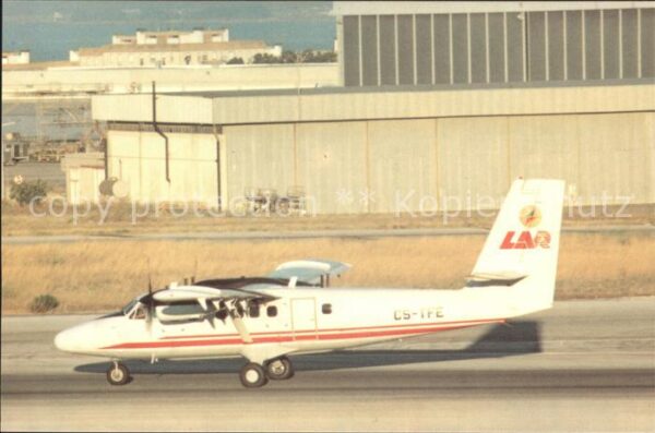 Flugzeuge Zivil lAR Linhas Aereas Regionais De HAvillan
