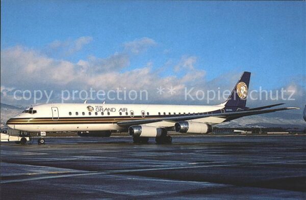 Flugzeuge Zivil MGM Grand Air DC-8-62 N803MG