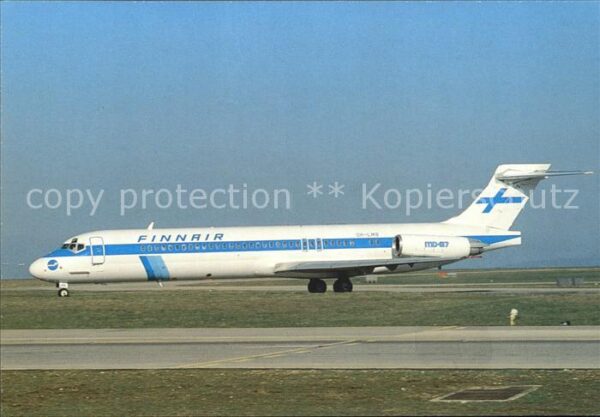 Flugzeuge Zivil Finnair McDonnell Douglas MD-87 OH-LMB