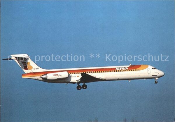 Flugzeuge Zivil Iberia MD87 EC-EXR