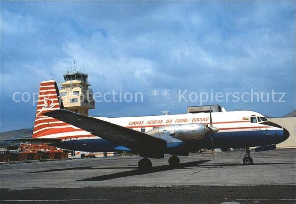 Flugzeuge Zivil Linhas Aereas Da Guine Bissau HS-748 JS