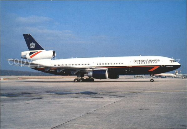 Flugzeuge Zivil British Airways McDonnell Douglas DC-10