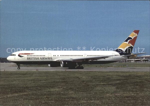 Flugzeuge Zivil British Airways Boeing 767-336ER G-BZHA