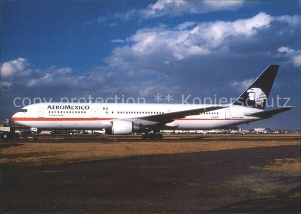 Flugzeuge Zivil Aeromexico Boeing B-767-300 XA-EDE