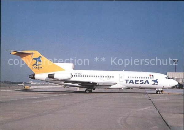 Flugzeuge Zivil Taesa Boeing B-727-100 XA-SXZ