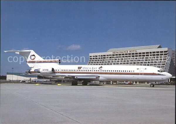 Flugzeuge Zivil Orca Bay Boeing B-727-200 N727OB