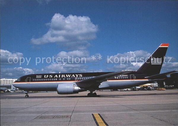 Flugzeuge Zivil US Airways Boeing B-767-201ER N646US c/