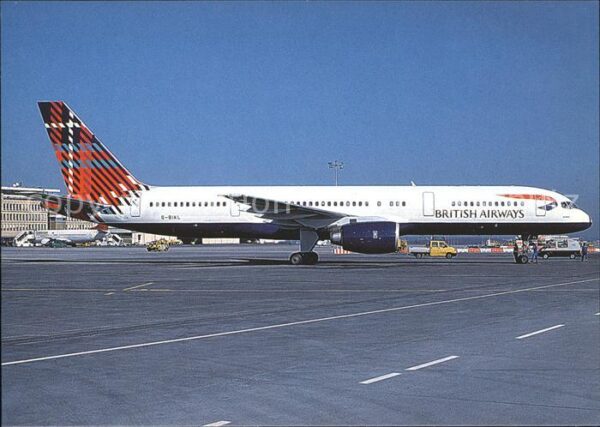 Flugzeuge Zivil British Airways Benyhone col. Boeing B-