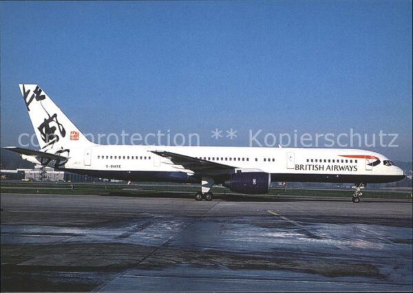Flugzeuge Zivil British Airways Rendezvous col. Boeing