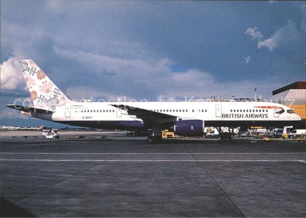 Flugzeuge Zivil British Airways Spring col. B-757-236 G