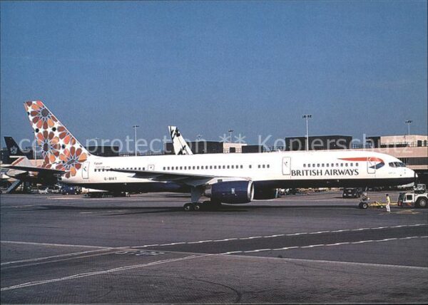 Flugzeuge Zivil British Airways Crossing bordes col. B-
