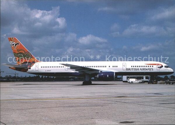 Flugzeuge Zivil British Airways Wunala Dreaming col. B-