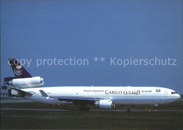 Flugzeuge Zivil Saudia Arabian Cargo McDDouglas MD-11F