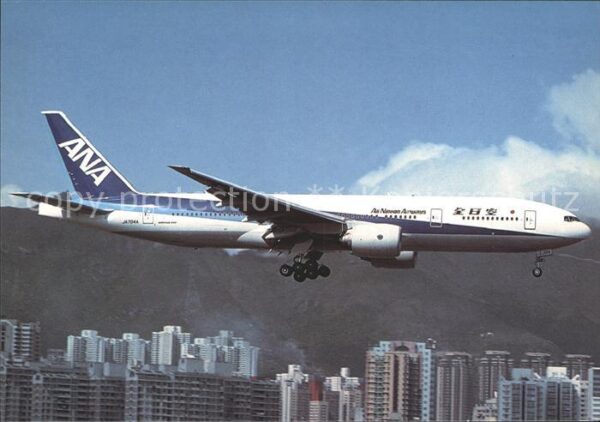 Flugzeuge Zivil All Nippon Airways Boeing 777-281 JA704