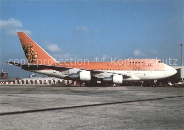 Flugzeuge Zivil Alliance Air Boeing 747SP-44 ZS-SPA cn