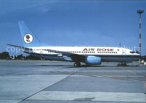 Flugzeuge Zivil Air Rose B-737-7L9 TC-GHC c/n 28004