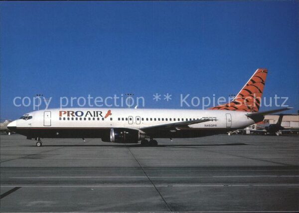Flugzeuge Zivil ProAir B-737-400 N460PR