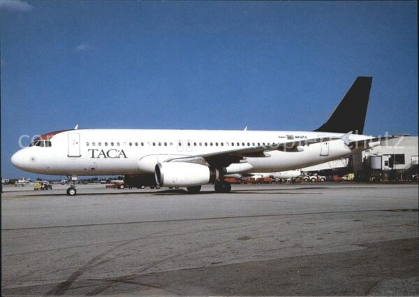 Flugzeuge Zivil Taca A-320 N451TA