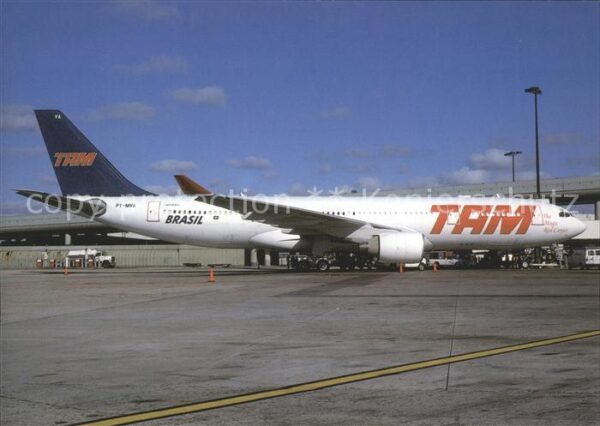 Flugzeuge Zivil Tam Brasil A-330-200 PT-MVA
