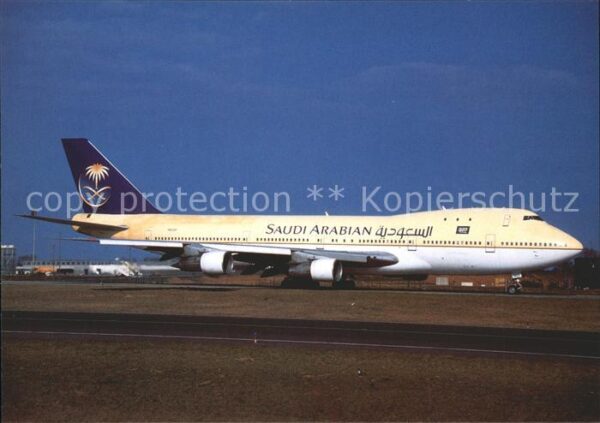 Flugzeuge Zivil Saudi Arabian Airlines B747-130 N603Ff