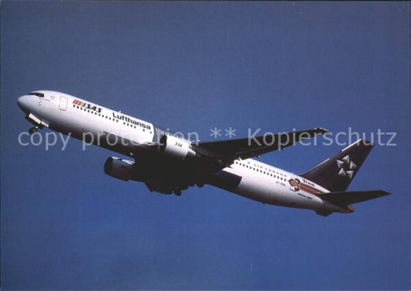 Flugzeuge Zivil Scandinavian Airlines Star Alliance B76