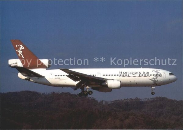 Flugzeuge Zivil Harlequin Air DC10-30 JA8550 c/n 48315/