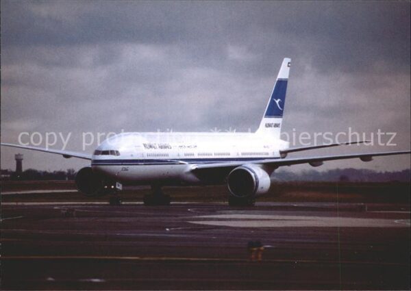 Flugzeuge Zivil Kuwait Airways B777-269 9K-AOA