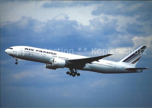 Flugzeuge Zivil Air France B-777-228 F-GSPA