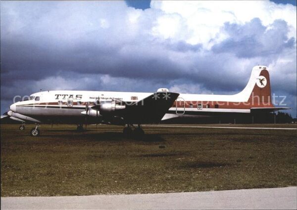 Flugzeuge Zivil TTAS DC-6B 9Y-TEF c/n 44424