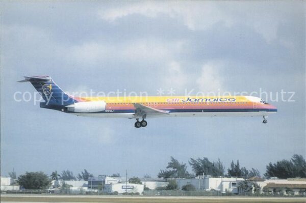 Flugzeuge Zivil Air Jamaica MD83 N191 AJ c/n 53191