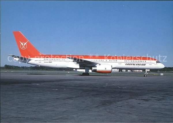 Flugzeuge Zivil Greenlandair Boeing B-757 TF-GRL