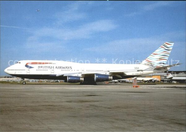 Flugzeuge Zivil British Airways Waes of the City col. B
