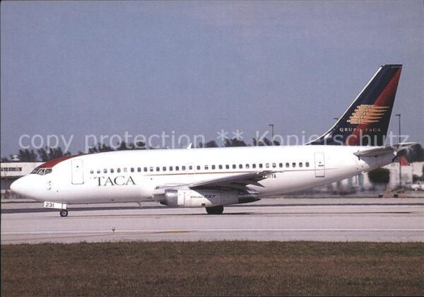 Flugzeuge Zivil Taca Boeing 737-2K5 N231TA c/n 22596/76
